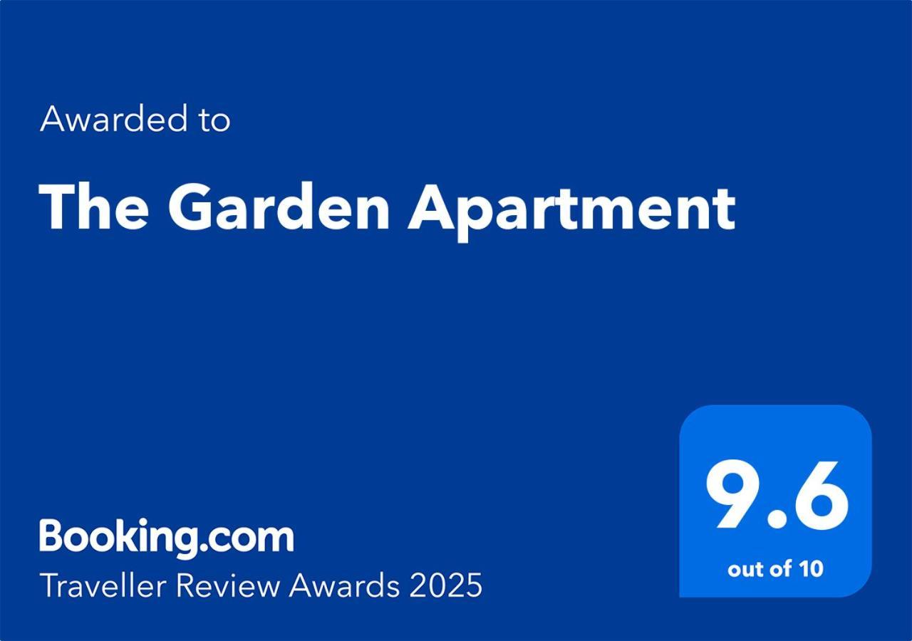 The Garden Apartment Ньютон Эбэт Экстерьер фото